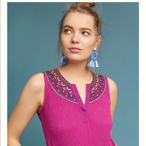 Vizela Embroidered Top Akemi + Kin